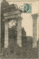 Besancon Square Saint-Jean ,Les Colonnes Romaines France à Besançon