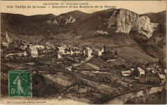 Mouthier et les Rochers de la Baume