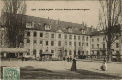 Besancon - L'Ecole Nationale d'Horiogerie à Besançon
