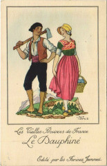Les Vieilles Provinces de France Le Dauphiné