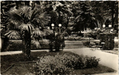 Vals-les-Bains - Les Jardins du Casino -
													25 Doubs
												