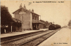 Valdahon - Camp de Valdahon - La Gare à Valdahon