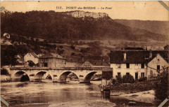 Pont-de-Roide - Le Pont