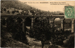 Mazieres - Notre-Dame-du-Chéne - Le Viaduc du Chemin de Fer