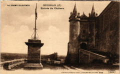 Grignan - Entrée du Chateau