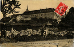 Besancon - Vue générale de l'Institution des Sourds Muets à Besançon