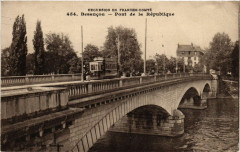 Besancon - Pont de la Republique à Besançon