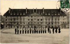 Besancon - Batiment de l'Horloge à Besançon