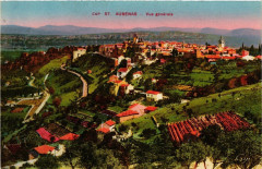Aubenas - Vue générale