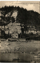 Secheresse De 1906 - Sécheresse De 1906 - Au Saut de Doubs à Doubs