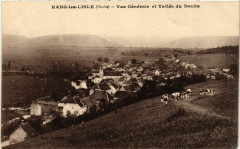 Rang-les-L'Isle - Vue générale et Vallée du Doubs à Doubs