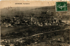 Pontarlier - Vue générale à Pontarlier