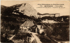 Mouthier - Villa d'Eté