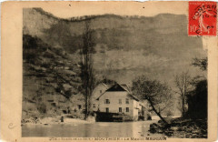 Mouthier - Le Moulin Maugain - Vallée de la Loue