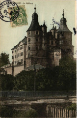 Montbeliard - Le Chateau à Montbéliard
