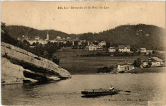 Les Brenets et le Pré du Lac