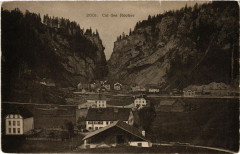 Col des Roches - Vue