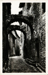 Chatillon-en-Diois - Une vieille rue
