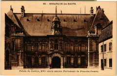 Besancon-les-Bains - Palais de Justice à Besançon