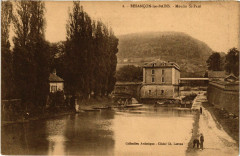 Besancon-les-Bains - Moulin Saint-Paul à Besançon