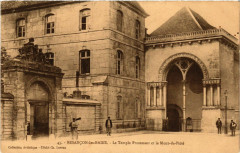 Besancon-les-Bains - Le Temple Protestant et le Mont-de-Piété à Besançon