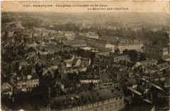 Besancon - Vue prise de Saint-Jean - Le Quartier des Casernes à Besançon