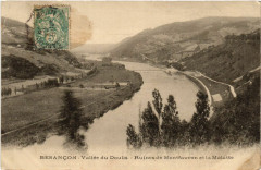Besancon - Vallée du Doubs - Ruines de Montfaucon et la Malatte à Besançon
