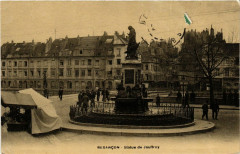 Besancon - Statue de Jouffroy -
																					25000 Besançon
																			