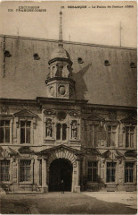 Besancon - Le Palais de Justice à Besançon