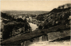 Besancon - La Vallée du Doubs et la Citadelle à Besançon