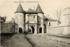 Besancon - La Porte Rivotte à Besançon