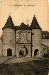 Besancon - La Porte Rivotte à Besançon