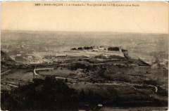Besancon - La Citadelle - Vue prise de la Chapelle des Buis à Besançon