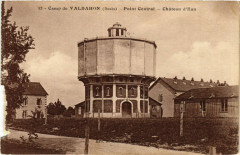 Camp de Valdahon - Point Central - Chateau d'Eau à Valdahon