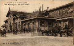 Besancon - La Gare Viotte à Besançon