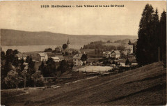 Melbussion - Les Villas et le Lac Saint-Point