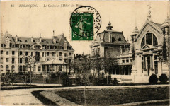 Besancon - Le Casino et l'Hotel des Bains à Besançon