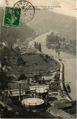 Besancon - Vallée de Casaméne - Visine a Gax - Velotte à Besançon