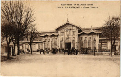 Excursion en Franche-Comté - Besancon - Gare Viotte à Besançon