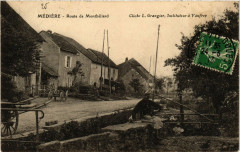 Mediere - Route de Montbeliard à Médière