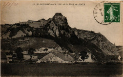 Saint-Pierre-la-Cluse et le Fort de Joux