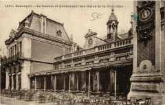 Besancon - Le Casino et Restaurant des Bains de la Mouillere à Besançon