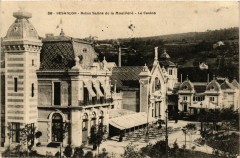 Besancon - Bains Salins de la Mouillere - Le Casino à Besançon