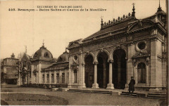 Besancon - Bains Salins et Casino de la Mouillere à Besançon