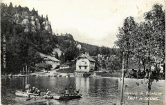 Environs de Besancon - Saut du Doubs à Besançon
