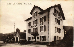 Les Pargots - Hotel du Lac