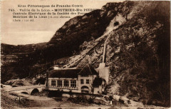 Vallée de la Loue - Mouthier-Hte Pierre - Centrale Electrique de la