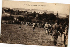 Le Camp du Valdahon à Valdahon