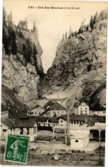Col des Roches (Coté Suisse)