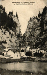Excursion en Franche-Comté - Le Col des Roches (coté Suisse)